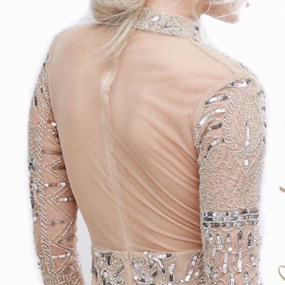 Misguided Peace + Love Choker Neck Dress - Picture 4 of 6